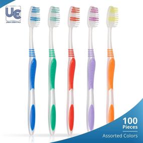 img 3 attached to 🪥 Multi Pack Antibacterial Toothbrushes: Individually Packed for Optimum Oral Hygiene