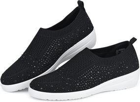 img 1 attached to JENN ARDOR Breathable Lightweight Sneakers Women's Shoes : Athletic