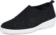 jenn ardor breathable lightweight sneakers women's shoes : athletic logo