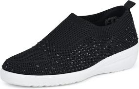 img 4 attached to JENN ARDOR Breathable Lightweight Sneakers Women's Shoes : Athletic