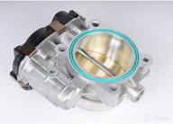 acdelco gm genuine parts fuel injection throttle body 217-3108 with throttle actuator logo