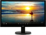 🖥️ renewed acer 19.5" hd monitor display - k202hql abi logo