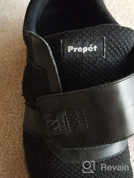 img 1 attached to Propet Mens Stability Strap Sneaker review by Brad Bowers