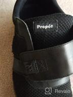 img 1 attached to Propet Mens Stability Strap Sneaker review by Brad Bowers