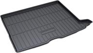 🚗 waterproof rear cargo tray mat for mercedes-benz glc250/glc300/glc350/glc43 - 2016-2019 compatible логотип