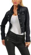 womens peplum jackets button cropped women's clothing ~ coats, jackets & vests logo