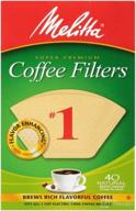 melitta 620122c premium filters natural logo