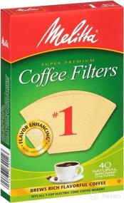 img 3 attached to Melitta 620122C Premium Filters Natural