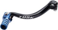 tusk folding shift lever black motorcycle & powersports best - parts logo