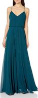 stunning jenny yoo womens chiffon wisteria 👗 dresses for women - premium women's clothing collection логотип