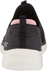 img 2 attached to Skechers Womens 6 Glimmering Sneaker Black Women's Shoes - Athletic