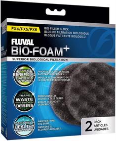 img 4 attached to 2 Piece Bio Foam Fluval Aquarium Filter