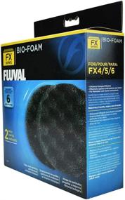 img 1 attached to 2 Piece Bio Foam Fluval Aquarium Filter