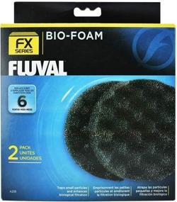 img 2 attached to 2 Piece Bio Foam Fluval Aquarium Filter