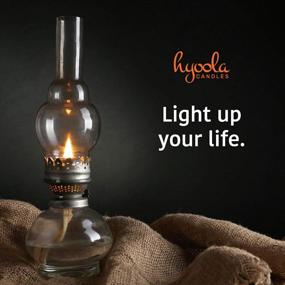 img 1 attached to Hyoola 1 Gallon Ultra Clean Burning Liquid Paraffin Lamp Oil: Indoor & Outdoor Use, Clear, Smokeless, Odorless