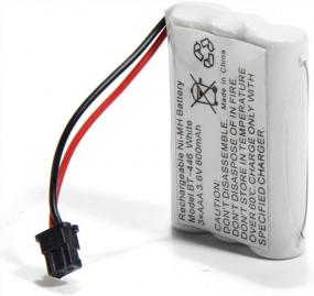 img 2 attached to 800MAh 3.6V BT-446 Ni-MH Rechargeable Battery For Uniden, Radio Shack & Interstate Radios (1-Pack)