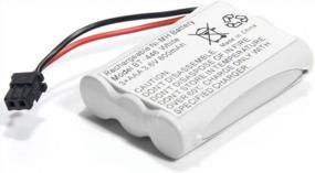 img 4 attached to 800MAh 3.6V BT-446 Ni-MH Rechargeable Battery For Uniden, Radio Shack & Interstate Radios (1-Pack)