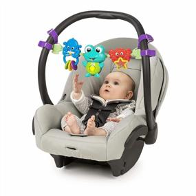 img 2 attached to 3-In-1 Baby Einstein Activity Play Gym & Take-Along Toy Bar - Neptune'S Discovery Reef