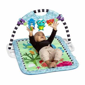 img 3 attached to 3-In-1 Baby Einstein Activity Play Gym & Take-Along Toy Bar - Neptune'S Discovery Reef
