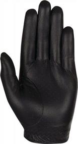 img 3 attached to Men'S OptiColor Leather Golf Gloves By Callaway