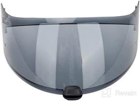 img 4 attached to HJC HJ-20M Face Shield Visor For FG-17 IS-17 C70 Helmet Pinlock Ready (Aftermarket) (Light Smoke)