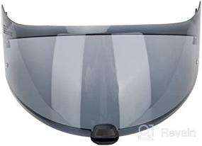 img 2 attached to HJC HJ-20M Face Shield Visor For FG-17 IS-17 C70 Helmet Pinlock Ready (Aftermarket) (Light Smoke)