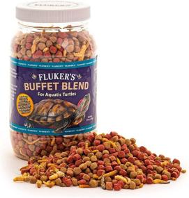 img 3 attached to 🐢 Fluker's Buffet Blend Aquatic Formula Turtle Food: Nourishing Delicacy for Aquatic Turtles
