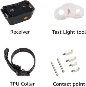 img 1 attached to 🐶 PetSpy P620 Extra Receiver Collar - Replacement Component for P620 and P620B Dog Training Collars