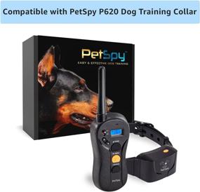 img 3 attached to 🐶 PetSpy P620 Extra Receiver Collar - Replacement Component for P620 and P620B Dog Training Collars