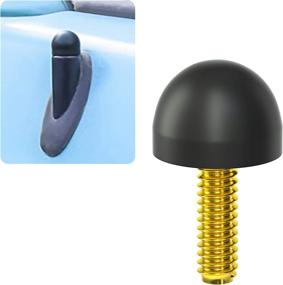 img 4 attached to 🚫 KSaAuto WashProof Antenna Delete Cap Kits – Car Washing Protection Antenna Interface Cap (Compatible with Ford F150 2009-2022) – Delete Plug Parts & Accessories – Short Compact Size