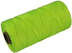 img 3 attached to Braided Nylon Mason Line Fluorescent Exterior Accessories in Towing Products & Winches