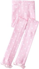 img 1 attached to 👗 Adorable Ruffle Girls' Clothing: Country Kids Little Girls' Socks & Tights Collection