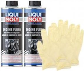 img 1 attached to 🔧 Liqui-Moly Pro-Line Engine Flush (500 ML) - Twin Pack for Optimal Engine Performance