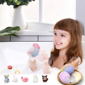 img 2 attached to 🛁 Discover Joyful Surprises: Meland Bath Bombs with a Hidden Treat