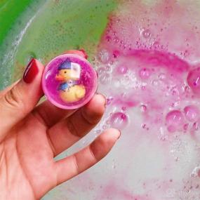 img 1 attached to 🛁 Discover Joyful Surprises: Meland Bath Bombs with a Hidden Treat