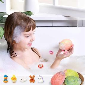 img 3 attached to 🛁 Discover Joyful Surprises: Meland Bath Bombs with a Hidden Treat