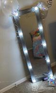 img 1 attached to Hollywood Style LED Vanity Mirror Lights With 10 Ultra Bright White Bulbs And Dimmable Controls For Makeup Vanity Tables And Bathroom Mirrors review by Mike Davan
