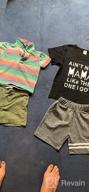 img 1 attached to Aalizzwell Toddler T Shirt Camouflage Clothes Boys' Clothing for Clothing Sets review by John Reese