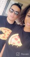 img 1 attached to Tstars Matching Shirts For Couples The Missing Piece Pizza His And Hers Couple Outfits review by Steven Brouillard
