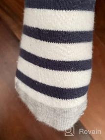 img 6 attached to Cool and Comfy: SUNBVE Kids Boys Soft Fashion Cotton Dress Socks - the Perfect Gift