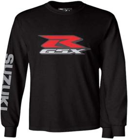 img 1 attached to SUZUKI Long Sleeve T-Shirt by Factory Effex