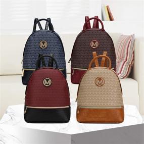 img 3 attached to MKF Backpack Purse Women Girls Women's Handbags & Wallets ~ Fashion Backpacks