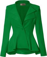 double office blazer jk43864 medium women's clothing in suiting & blazers logo
