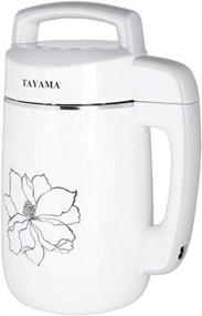 img 4 attached to Tayama 1.1L Multi-Functional White Soymilk Maker DJ-15S