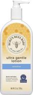 burts bees baby gentle lotion logo