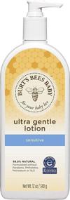 img 4 attached to Burts Bees Baby Gentle Lotion
