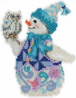 jim shore snowman counted kit 5x5 logo