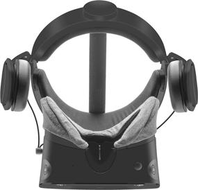 img 1 attached to 🎧 Ultimate Stereo VR Headphones for Oculus Rift S - Enhanced 3D Sound, Deep Bass, Easy Clip Design (Black)
