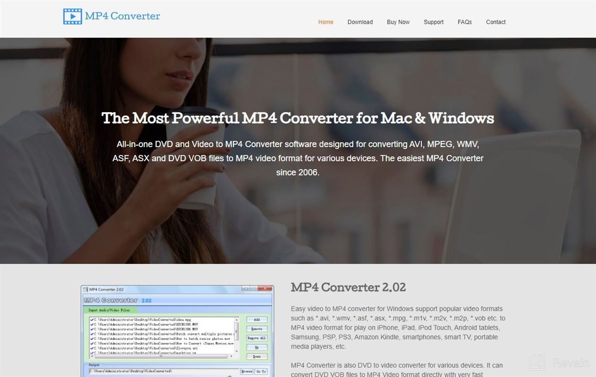 img 1 attached to MP4 Converter review by Matt Vanlaere