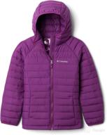 columbia powder hooded winter repellant apparel & accessories baby boys : clothing logo